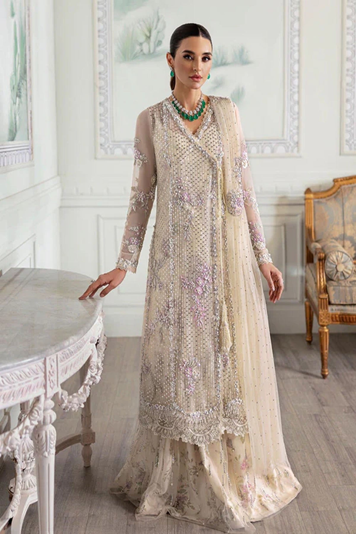 SAIRA SHAKIRA | CRIMSON X SS WEDDING ‘24 | A SWAROVSKI AFFAIR | ANGRAKHA