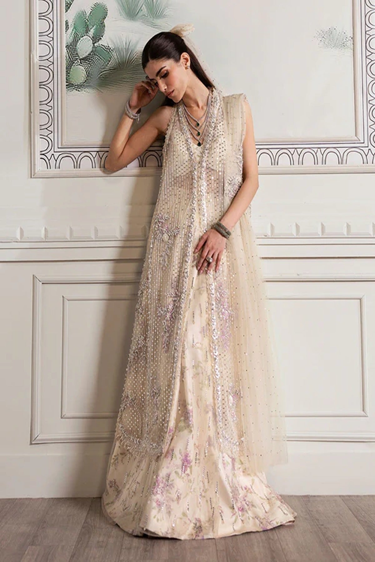 SAIRA SHAKIRA | CRIMSON X SS WEDDING ‘24 | A SWAROVSKI AFFAIR | GOWN