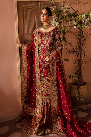 GULAAL | MEHERNAAZ BRIDAL COUTURE COLLECTION 2021 | AZRAH B-12