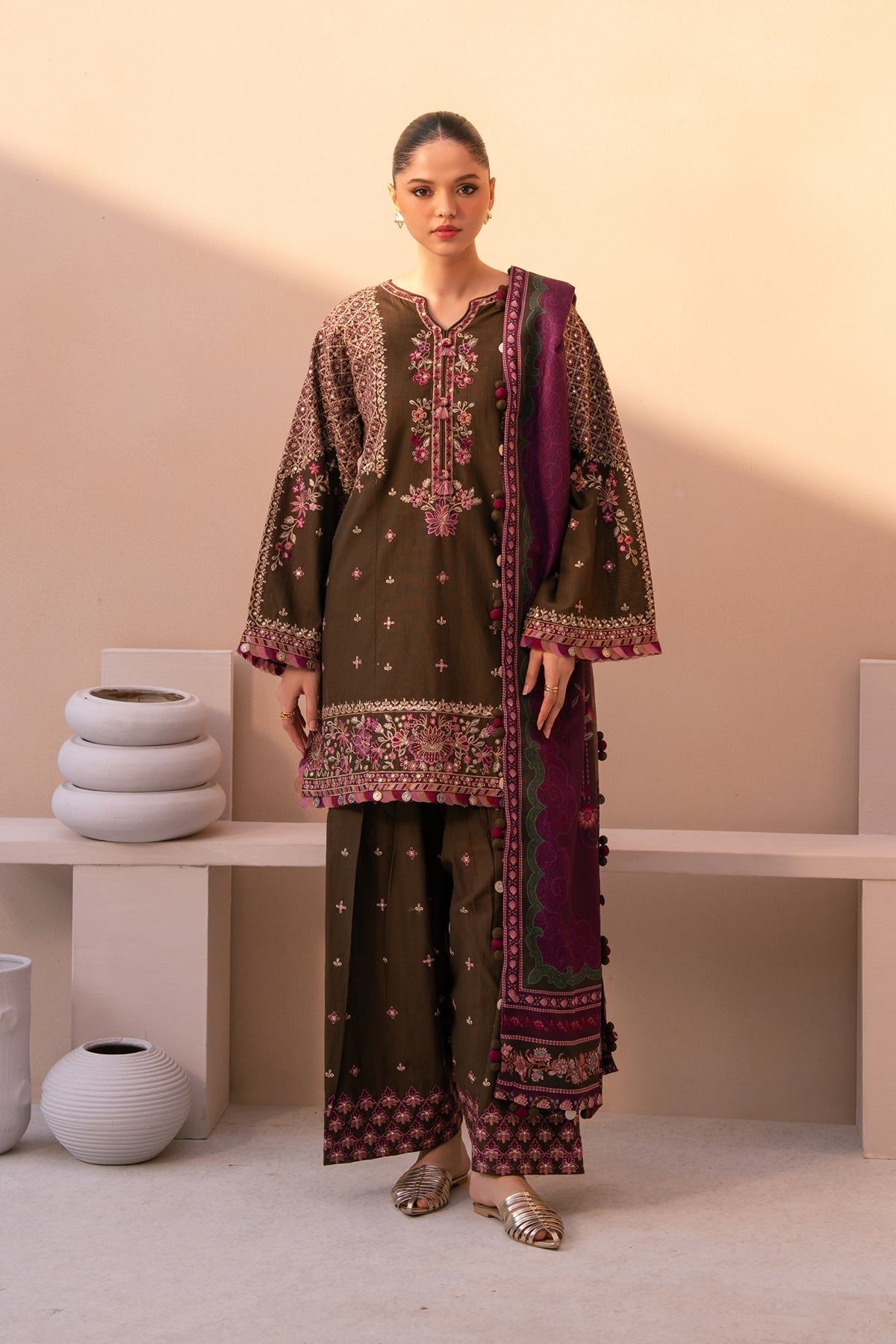 XENIA FORMALS | RANG E KHIZAAN | AZRA