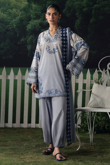 CROSS STITCH | MONSOON EDIT - PREMIUM COLLECTION | AZURE BLOOM