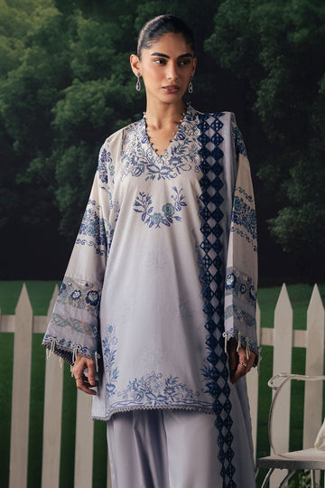 CROSS STITCH | MONSOON EDIT - PREMIUM COLLECTION | AZURE BLOOM