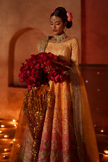 AJR COUTURE | MEHARMA - THE SILK EDIT | AAB-E-ZAR
