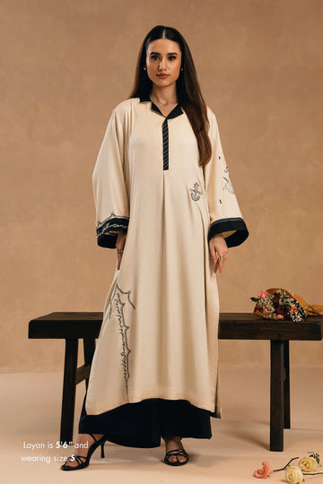 MANTO | AAINA (MIRROR) - LONG SHIRT