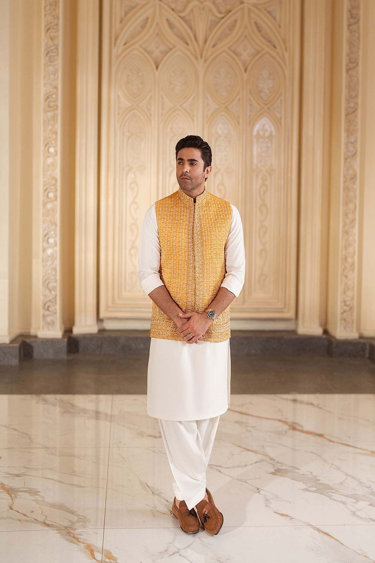 KANWAL MALIK | MONARCHE MENSWEAR'25 | ABEER