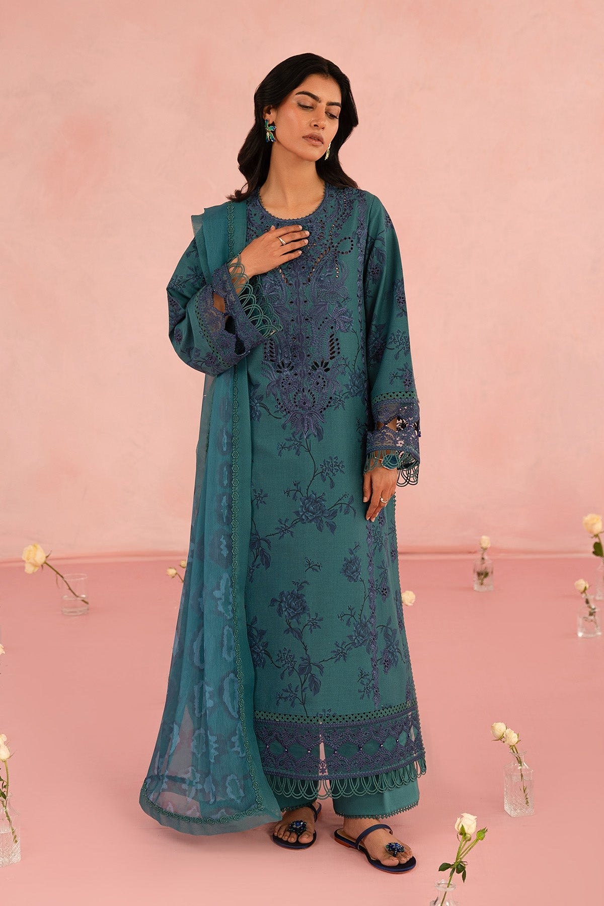 AFROZEH | FLORAL CHARM '25 | ACACIA