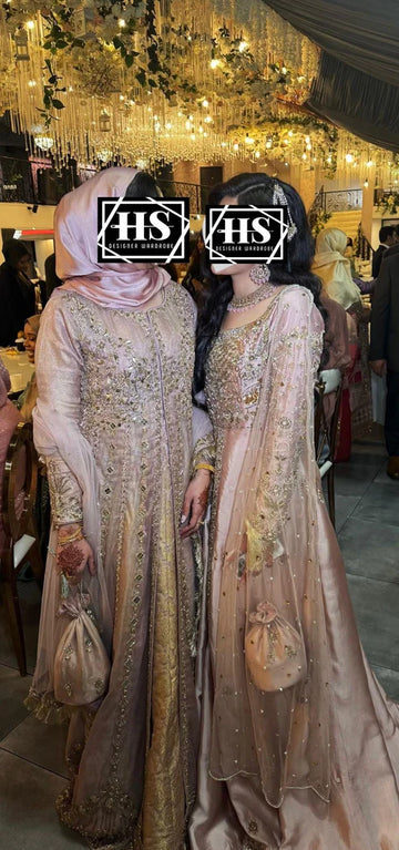 HAFSAH|SANA - INDIAN SILK ENSEMBLE OUTFIT - AVAILABLE IN ALL COLORS