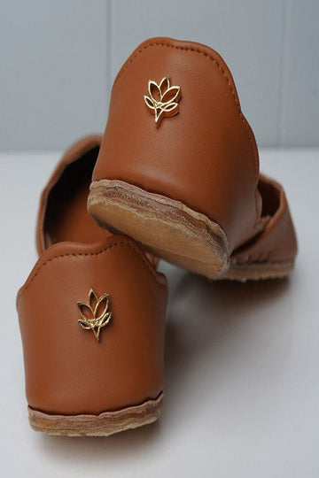 DAZZLE | KHUSSA SHOES | ADORA (BROWN)