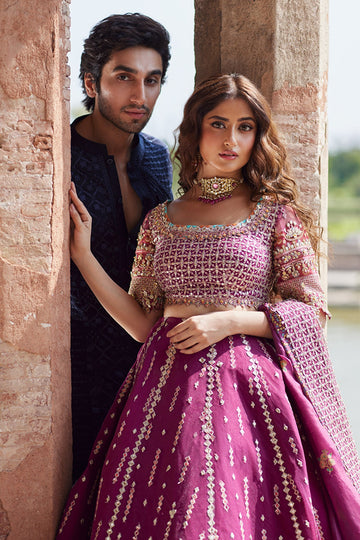 QALAMKAR | SHADMANI LUXURY FORMALS | ALYA SH-04
