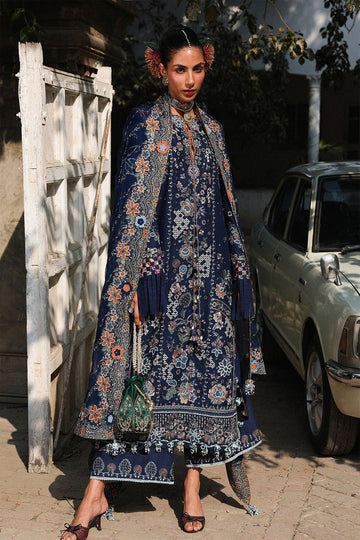 HUSSAIN REHAR | LUXURY LAWN 26 EID EDIT | AMALFI