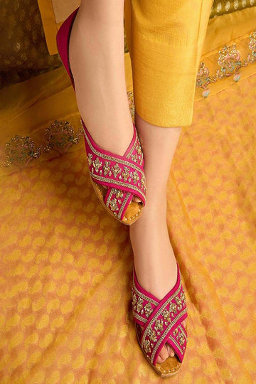 DAZZLE | KHUSSA SHOES | ANGEZAH
