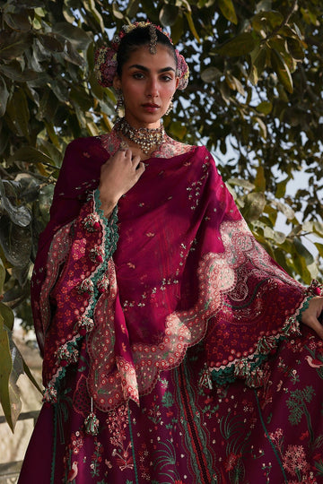 HUSSAIN REHAR | LUXURY LAWN 26 EID EDIT | ANJAS