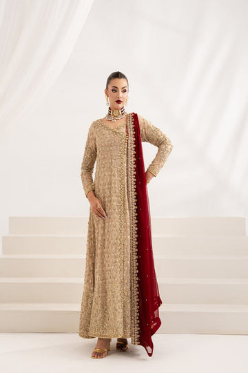 CARNATION BY HAJRAH | SELENA | ANTIQUE TAUPE