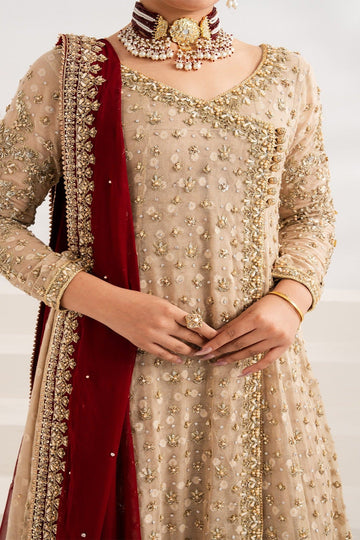 CARNATION BY HAJRAH | SELENA | ANTIQUE TAUPE