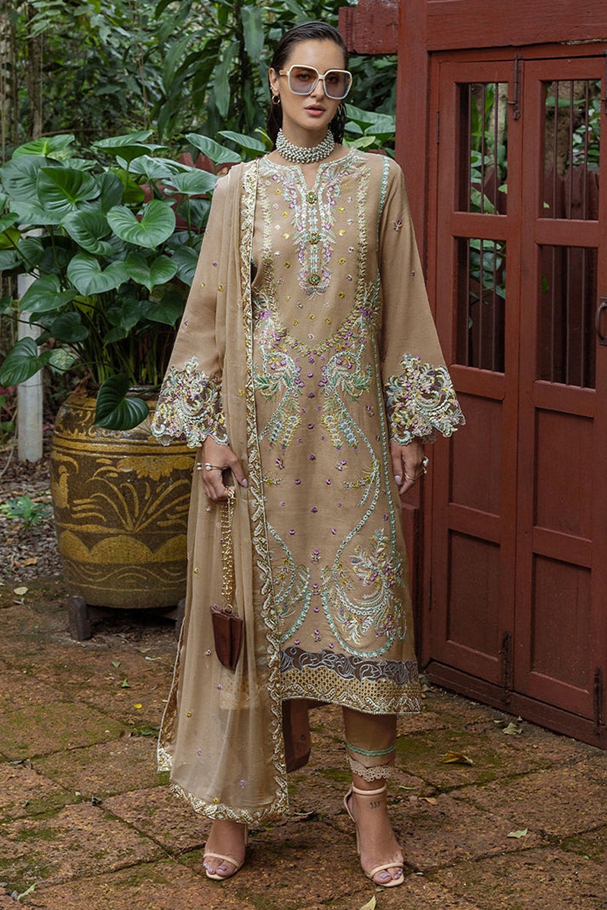MUSHQ | NUVERA RAW SILK | ARDENA