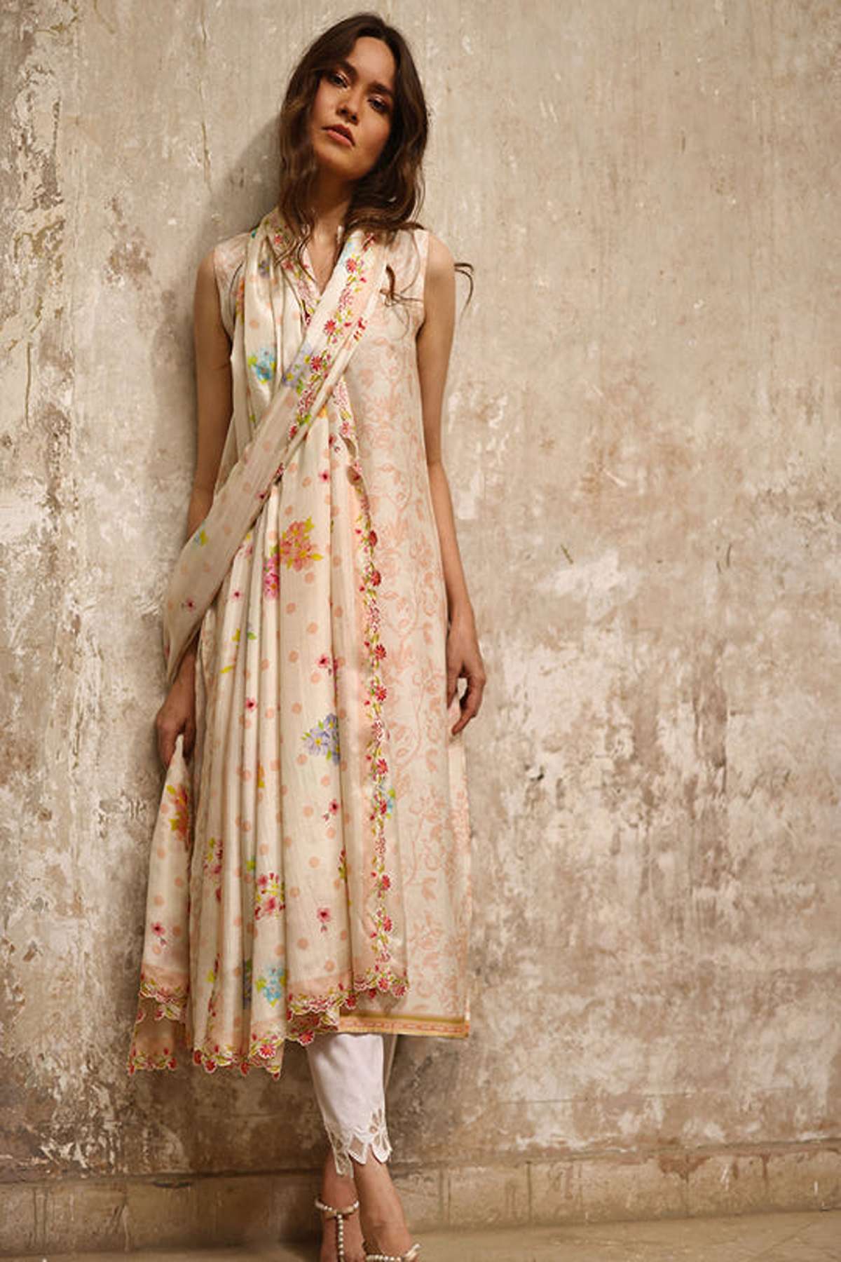 AMNA CHAUDHRY | PRET | ARMEEN W DUPATTA 001