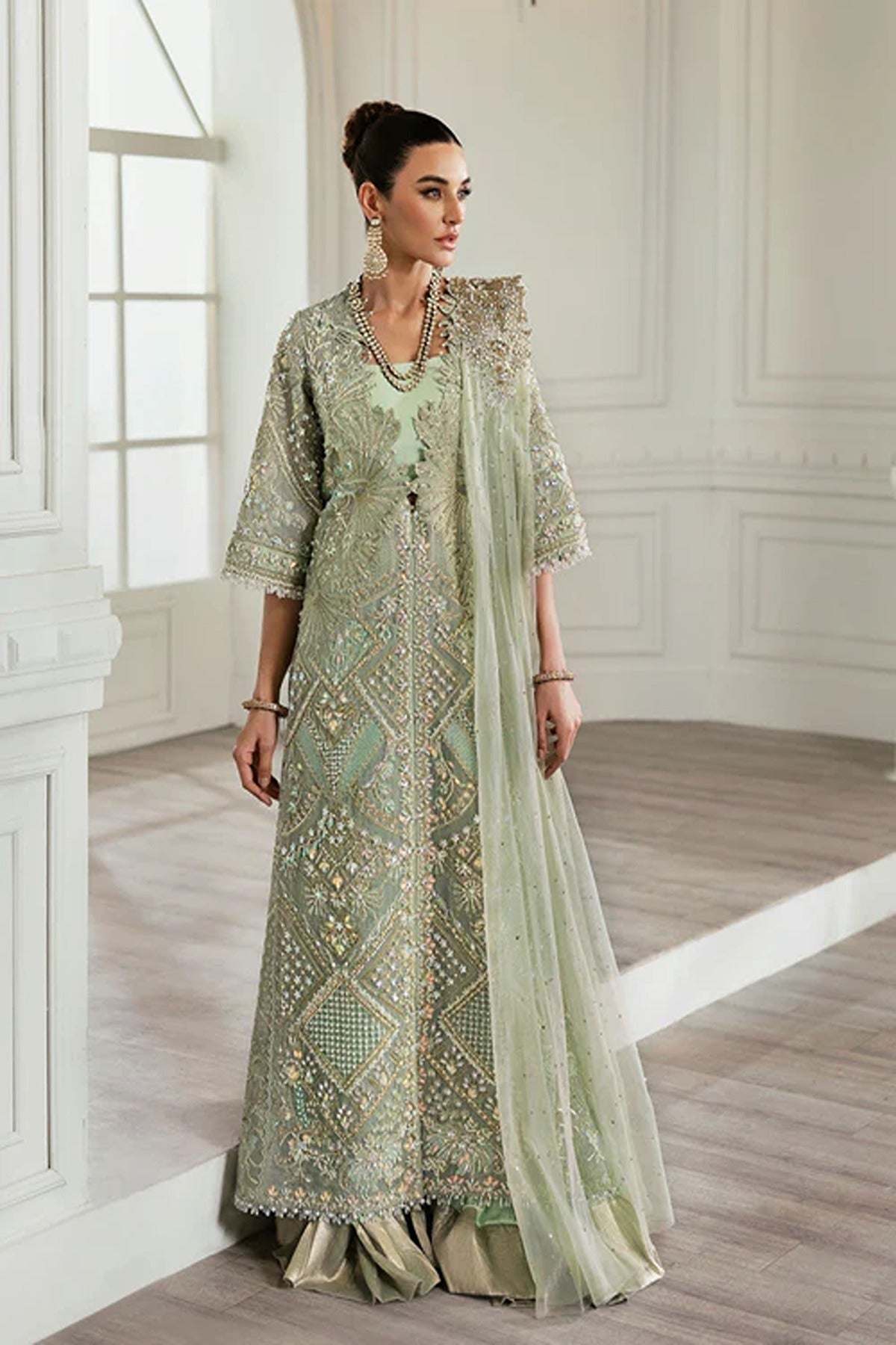 SAIRA SHAKIRA | CRIMSON X SS WEDDING ‘24 | ART DECO GLITZ