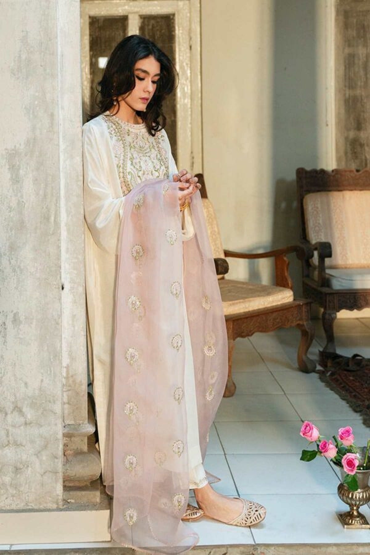 SADAF FAWAD KHAN | CLASSIC PRET | AYLA