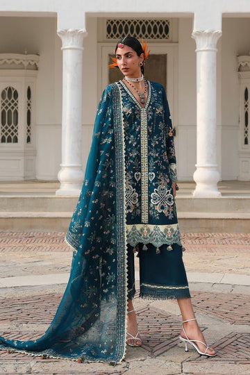HUSSAIN REHAR | LUXURY LAWN 26 EID EDIT | AZRAQ