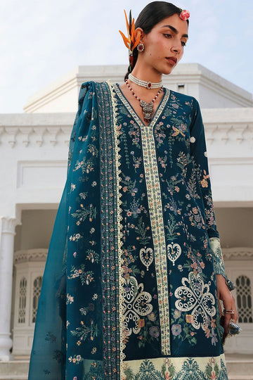 HUSSAIN REHAR | LUXURY LAWN 26 EID EDIT | AZRAQ
