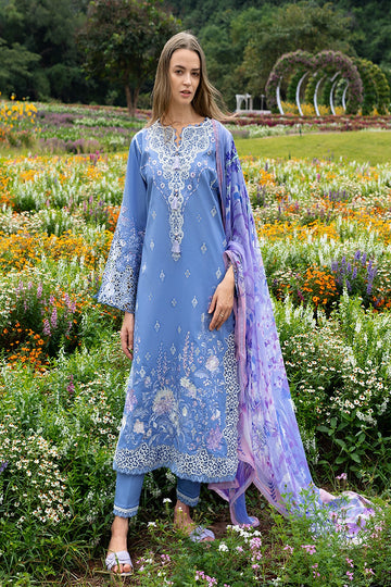 MUSHQ | THE SECRET GARDEN | AZURE BLOOM