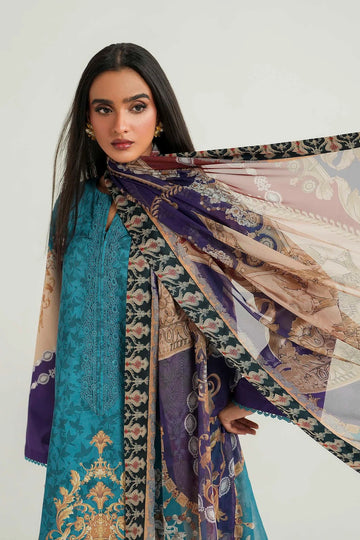 AKBAR ASLAM | SILK PRET | AZURE
