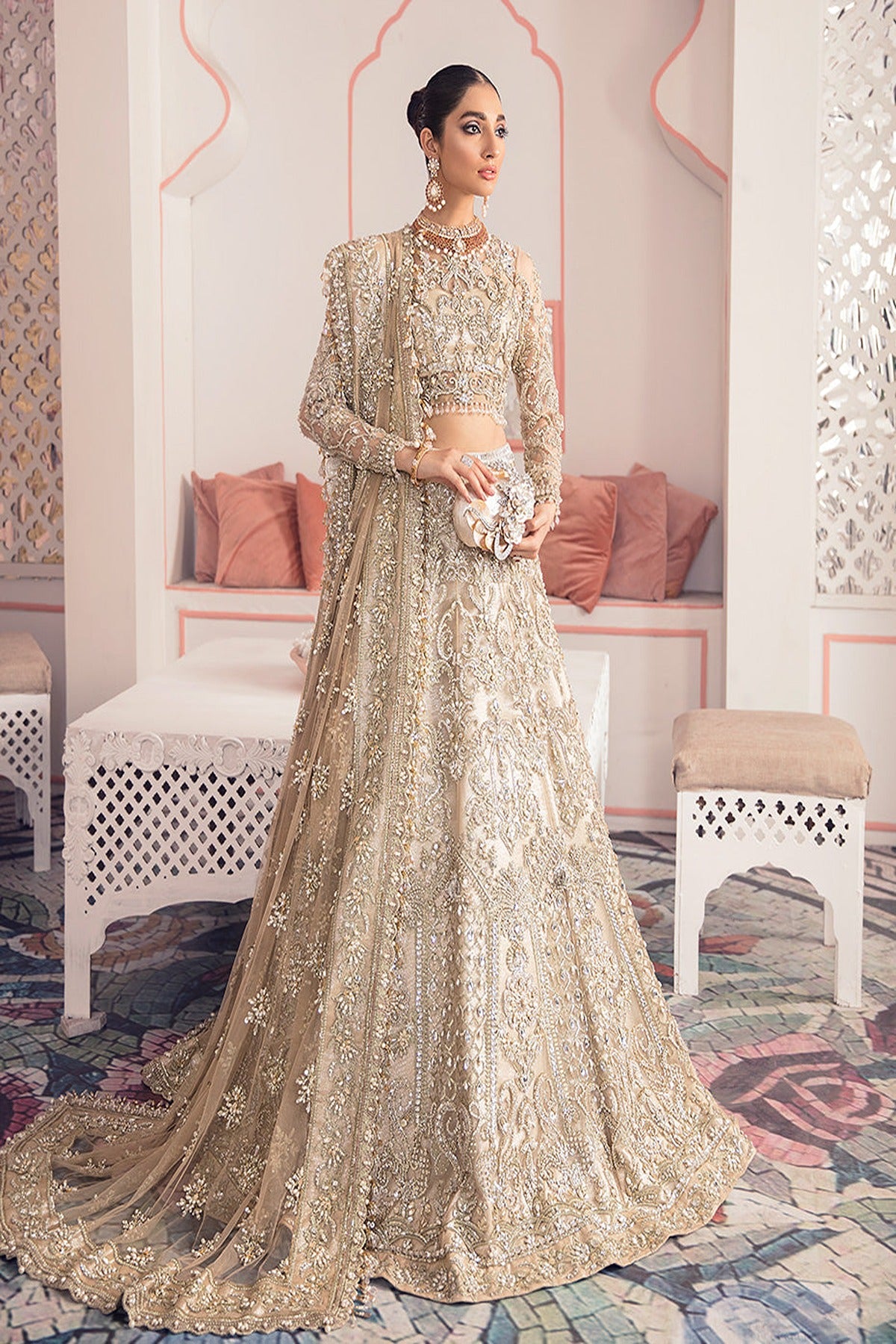 GULAAL | SHEHRNAZ – BRIDAL COLLECTION 2020 | SAIBA B-1