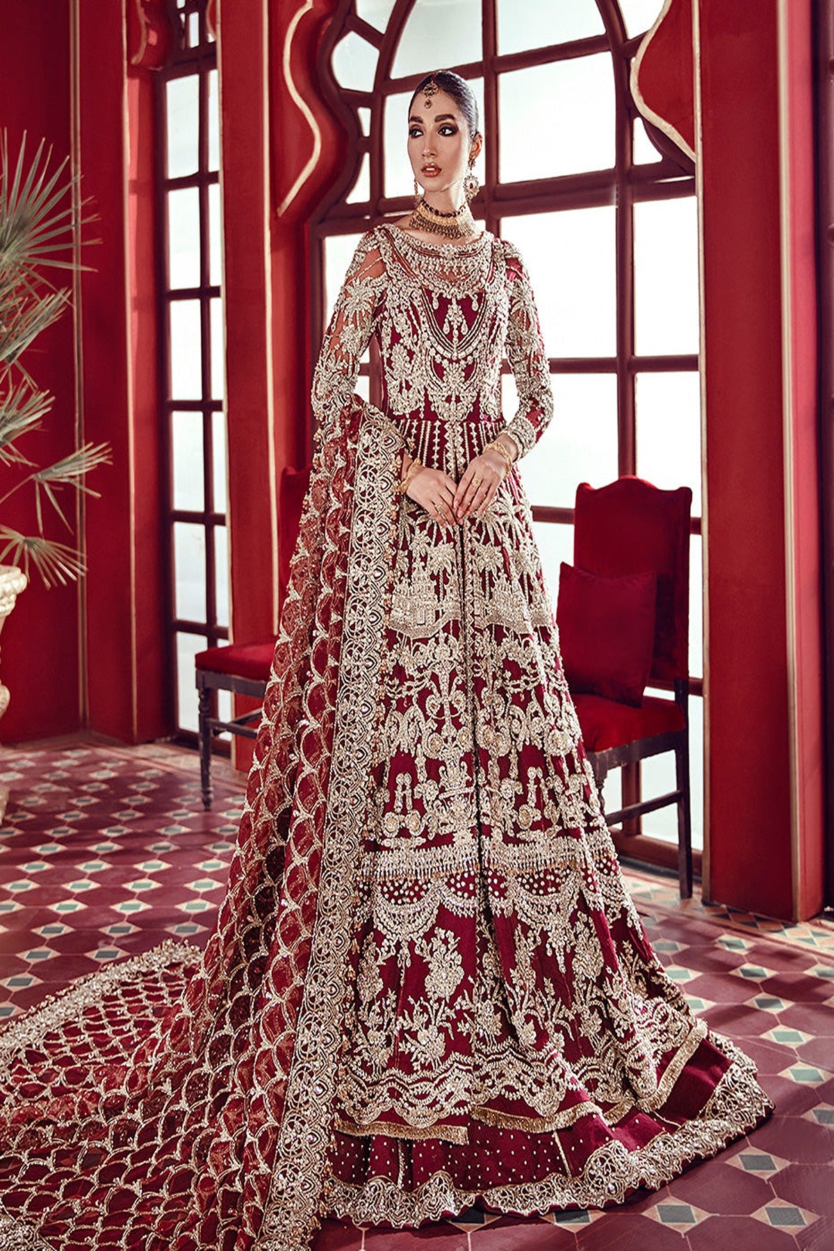 GULAAL | SHEHRNAZ - BRIDAL COLLECTION 2020 | SERAT B-2