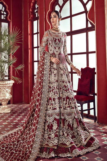 GULAAL | SHEHRNAZ - BRIDAL COLLECTION 2020 | SERAT B-2