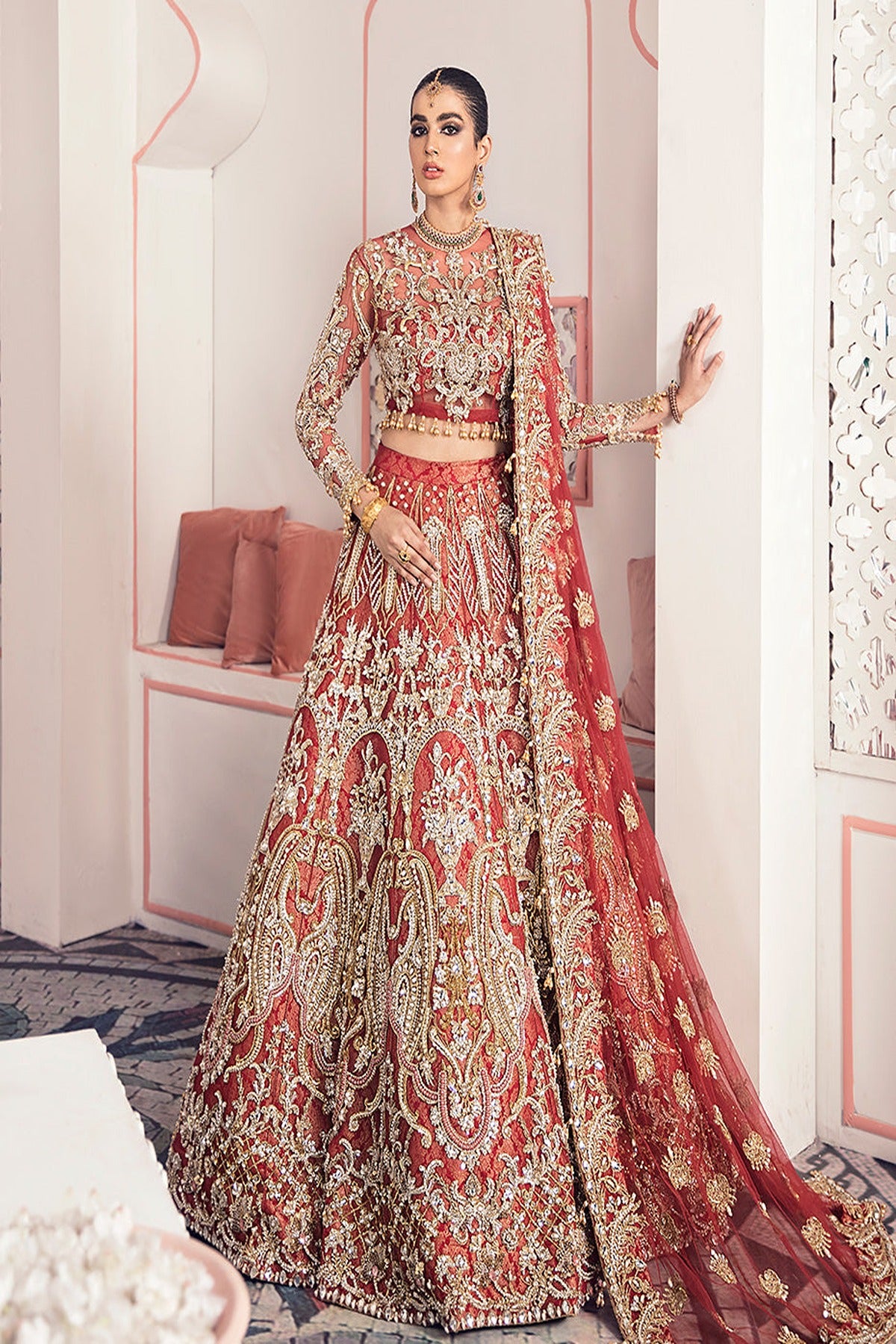 GULAAL | SHEHRNAZ - BRIDAL COLLECTION 2020 | ZUBIA B-3