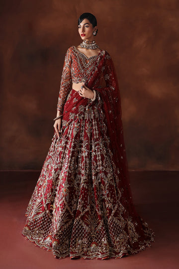 GULAAL | AURA BRIDAL COUTURE COLLECTION | B-31