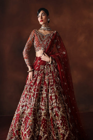 GULAAL | AURA BRIDAL COUTURE COLLECTION | B-31