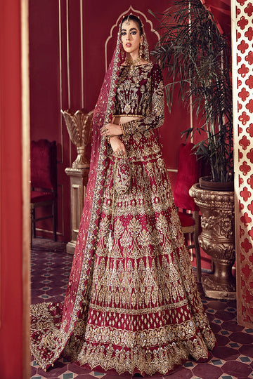 GULAAL | SHEHRNAZ - BRIDAL COLLECTION 2020 | HUSNA B-5