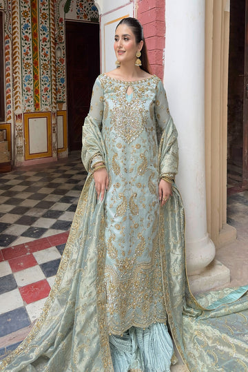 AIK | WEDDING FESTIVE ’24 VOL. 2 - LOOK 03 | STYLE 02