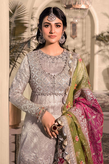 MARIA B | MBROIDERED | SILVER BD-2601