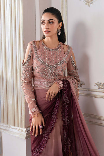 MARIA B | MBROIDERED | EMBROIDERED CHIFFON | BD-3001 | SAREE