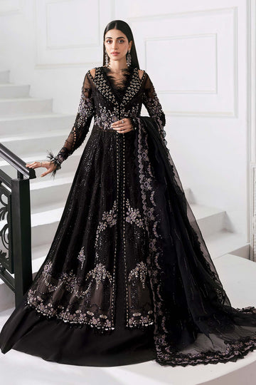 MARIA B | MBROIDERED | EMBROIDERED ORGANZA SUIT | BD-3004 | STYLE A
