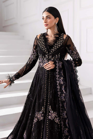MARIA B | MBROIDERED | EMBROIDERED ORGANZA SUIT | BD-3004 | STYLE A