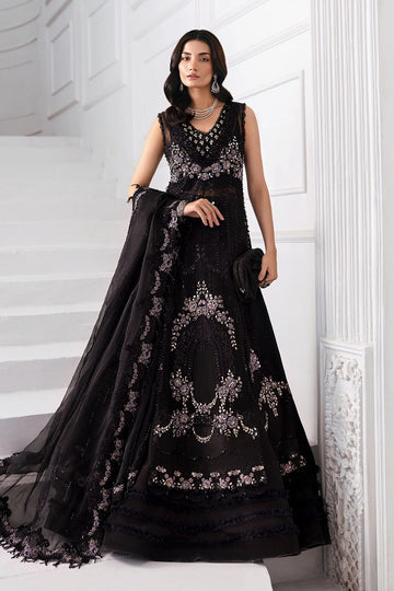 MARIA B | MBROIDERED | EMBROIDERED ORGANZA SUIT | BD-3004 | STYLE B