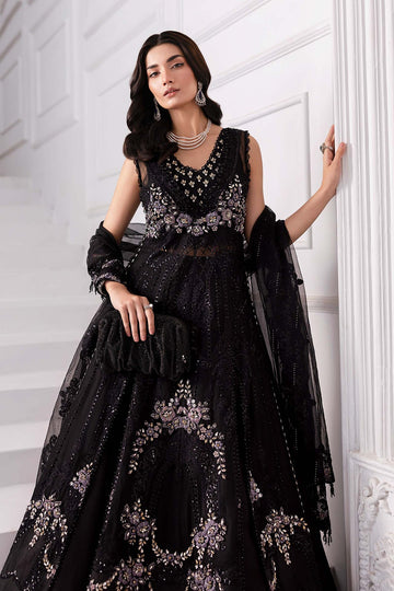 MARIA B | MBROIDERED | EMBROIDERED ORGANZA SUIT | BD-3004 | STYLE B
