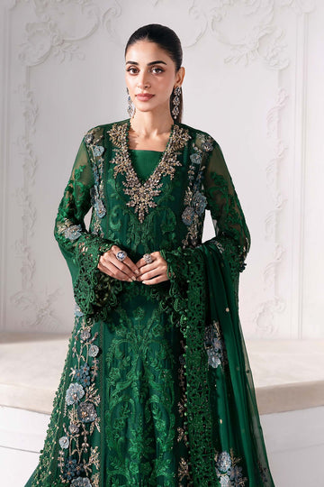 MARIA B | MBROIDERED | EMBROIDERED CHIFFON SUIT | BD-3008 | SHIRT