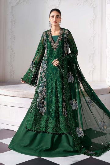 MARIA B | MBROIDERED | EMBROIDERED CHIFFON SUIT | BD-3008 | SHIRT
