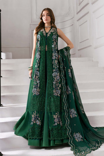 MARIA B | MBROIDERED | EMBROIDERED CHIFFON SUIT | BD-3008 | GOWN