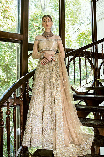 KANWAL MALIK | RAVENNA BRIDALS | BEAMING GOLD