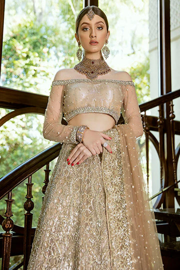 KANWAL MALIK | RAVENNA BRIDALS | BEAMING GOLD