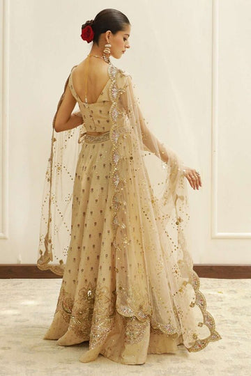 DYOT | CHAANDI | BEIGE LEHNGA CHOLI | 3PC