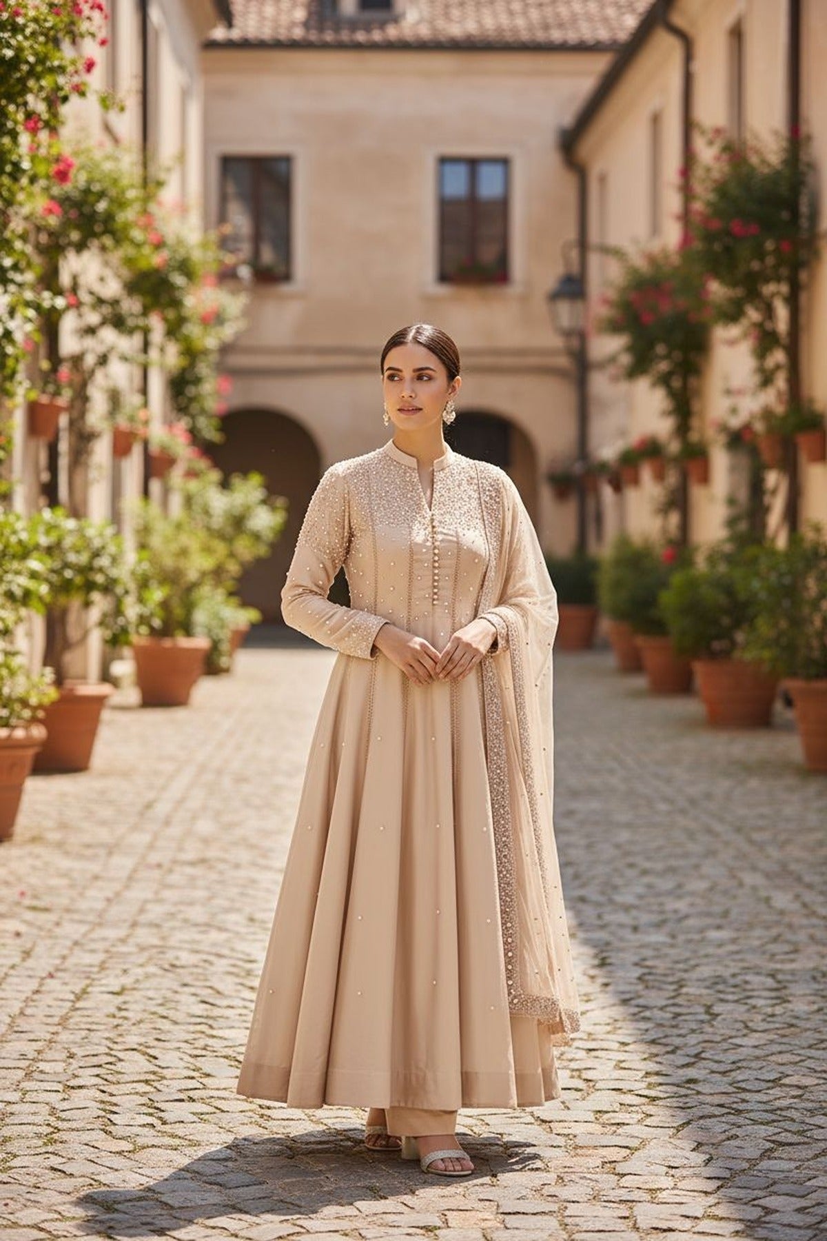 HAFSAH|SANA - SILK ENSEMBLE  - AVAILABLE IN ALL COLORS