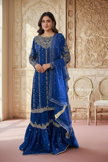 HAFSAH|SANA - SILK ENSEMBLE - AVAILABLE IN ALL COLORS