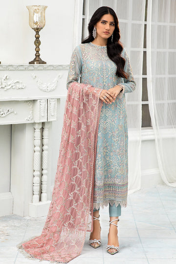 ZARIF | DE LUXURY | BLUE MIST