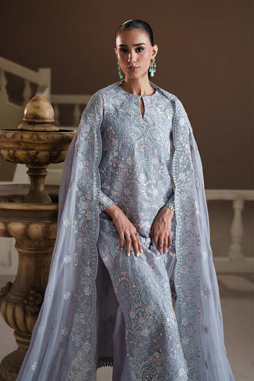 EMAAN ADEEL | MODERN HEIRLOOM | BLUE VERSE